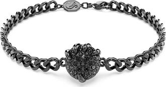 Swarovski Dragon & Phoenix Armband - unisex - Armbanden - Zwart - ONE Size - Accessoires
