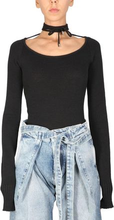 The Attico Heather Sweater