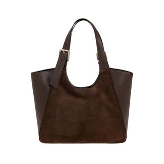 Furla Dora M Tote - female - Furla - Shopping Bags - Brown - ONE SIZE - Bags