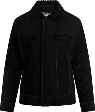 Dreimaster Dreimaster Su&egrave;de jasje Heren zwart