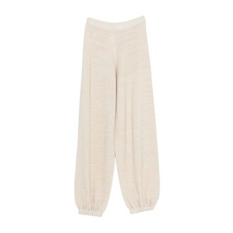 Fabiana Filippi Mujer, Pantalones, Beige, Talla: M