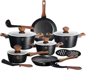 Berlinger Haus Berlinger Haus Bh-1537 Forest Line Set Di Pentole In Granito