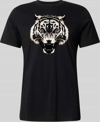 Antony Morato T-Shirt mit Motiv-Print in Black, Größe XXL