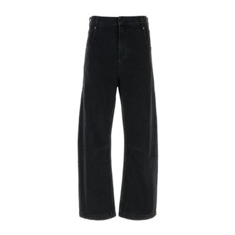 Entire studios Straight Jeans, male, Blue, Size: XS Gem Jeans