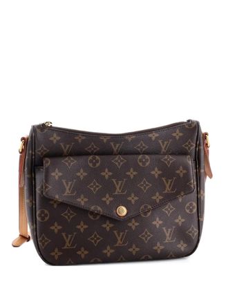 Louis Vuitton Mabillon Shoulder Bag Monogram Canvas crossbody bag - Marrone