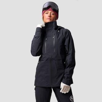 Backcountry Cottonwoods Lt Xpore 3L Jacket - Womens in Black at Nordstrom, Size X-Small