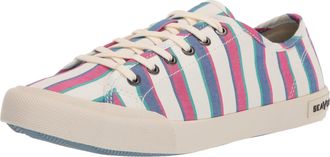 SeaVees Monterey Sneaker Vacation Stripe W067A21CVS Womens