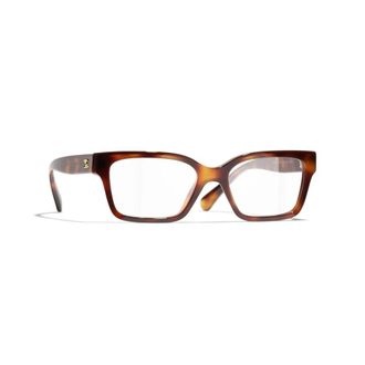 Chanel Dames, Accessoires, Bruin, Maat: 54 MM