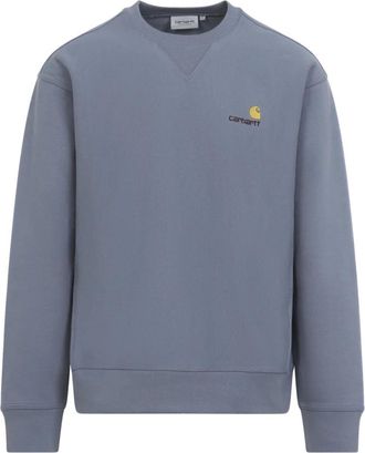 Carhartt Work in Progress Uomo, Felpe, Blu, XL, new