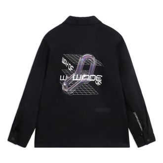 Li-Ning x Glare Way Of Wade Graphic Jacket Black AFDS475-1