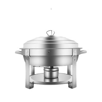 OEM Fuente Calentadora, Capacidad De 7,5 L, Dise&ntilde;o Moderno De Acero Inoxidable, Color Plata