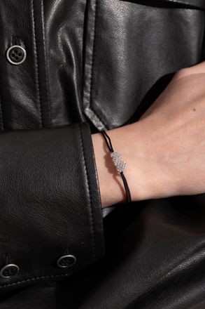 Zadig&Voltaire Bracelet With A Charm, Womens, Black