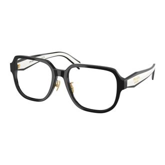Prada Dames, Accessoires, Zwart, Maat: 56 MM