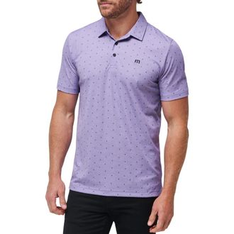 Travis Mathew Always Summer Piqu&eacute; Polo in Heather Imperial at Nordstrom Rack, Size Small