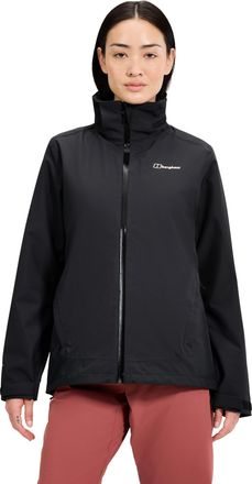 Berghaus Funktionsjacke BERGHAUS ROAM IA JKT AF, Damen, Gr. XXL, jet schwarz, Obermaterial: 100% Polyester. Futter: 100% Polyester, Jacken Funktionsjacke, aus 