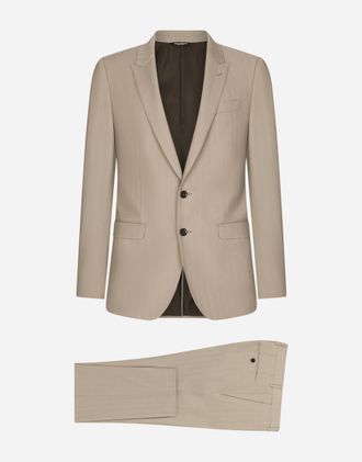 Dolce & Gabbana Abito - Man Suits And Blazers Beige 50