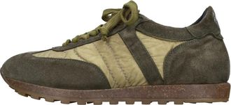 Alberto Sport 6650 - Dames - Sneakers - Groen - 37 EU - Katoen - Schoenen