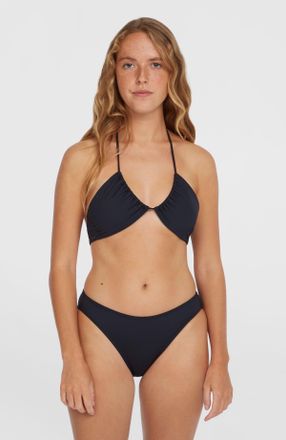 O'Neill Bikini-Hose ONEILL RITA BOTTOM, Damen, Gr. 34, N-Gr, schwarz (schwarz out), Obermaterial: 82% Polyamid, 18% Elasthan, Badehosen Bikini-Hose