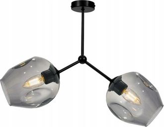 OEM L&aacute;mpara De Techo Moderna Colgante Pantalla De Cristal