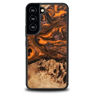 OEM Funda Bewood Unique Para Samsung Galaxy S22 - Naranja