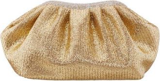 Nina Zayla Frame Clutch in Gold at Nordstrom