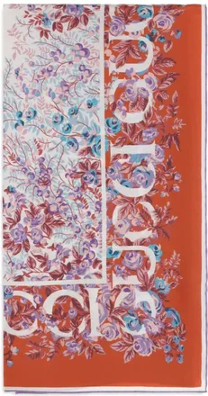 Gucci Printed Silk Foulard