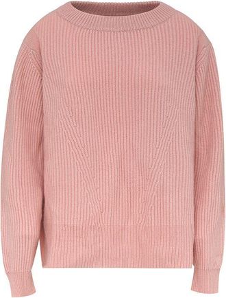 Malo Roze Kasjmier Sweatshirt