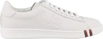 Bally Sneakers - Heren - Sneakers - Wit - 41 EU - Schoenen