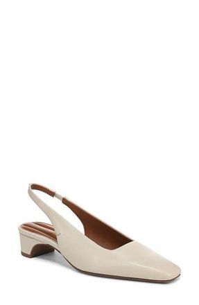 Franco Sarto Lyanna Slingback Pump in Ivory White at Nordstrom Rack, Size 6