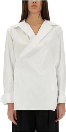 Givenchy Mujer, Blusas y Camisas, Blanco, Talla: S
