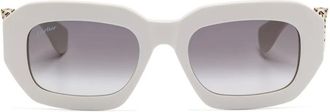 Cartier Occhiali da sole CT0546S - Bianco