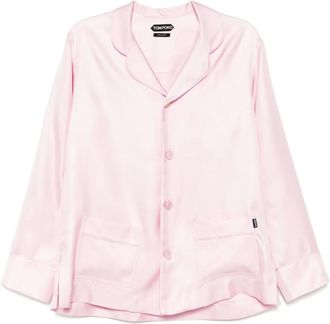 Tom Ford Camicia in seta - Rosa