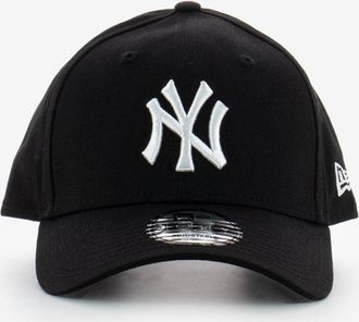 New Era 9FORTY New York Yankees Essential nero / bianco