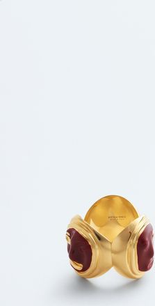 Bottega Veneta Anello Face - Bottega Veneta