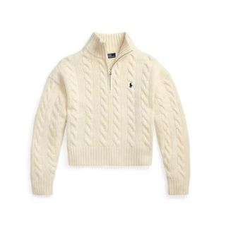 Polo Ralph Lauren Donna, Maglie, Bianco, L, new