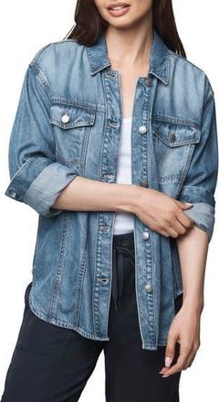 Splendid Denim Shacket in Indigo at Nordstrom Rack, Size X-Small