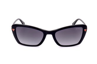 Guess Gu7760 Kat-Ogen Zonnebril Zwart