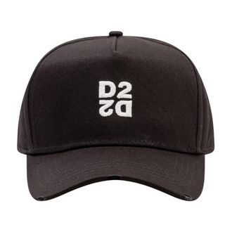 Dsquared2 Caps, male, Black, Size: ONE SIZE Baseball Cap