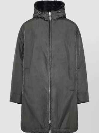 Yves Salomon faux fur parka