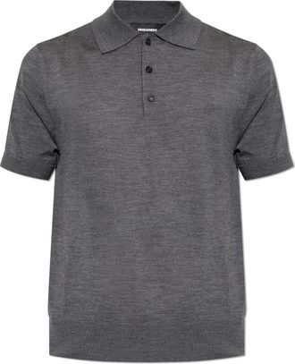 Dsquared2 Uomo, Maglie, Grigio, XS, new
