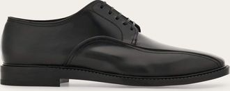 Ferragamo Uomo Calzatura Derby Nero Taglia 40.5