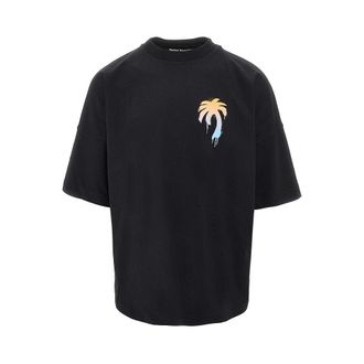 Palm Angels I LOVE PA print oversized T-shirt Man S