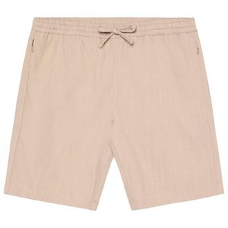 Knowledge Cotton Apparel Fig Linen-Mix Shorts Shorts f&uuml;r Herren | beige