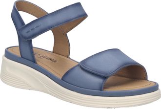 Josef Seibel Dames Sandaal Sevran 01 in blauw