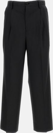 Kaptain Sunshine Pantaloni In Popeline Di Lana