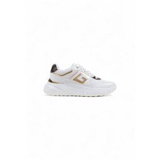 Guess White Polyethylene Chunky Womens Sneakers