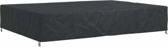 vidaXL Funda Para Muebles Liso Negro 400 X 300 X 70 Cm 420d Vidaxl
