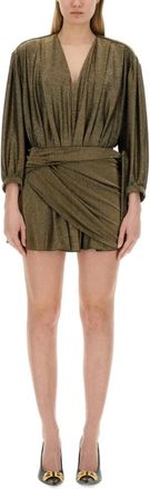 Balenciaga Dames, Jurken, Geel, Maat: XS Polyamide