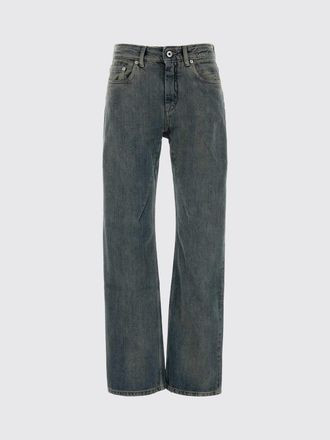 Rick Owens Jeans Woman color Blue