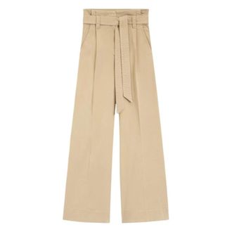 HUGO BOSS Mujer, Pantalones, Beige, Talla: M
